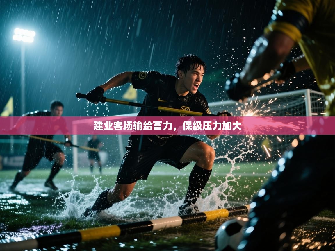 建业客场输给富力，保级压力加大  第2张