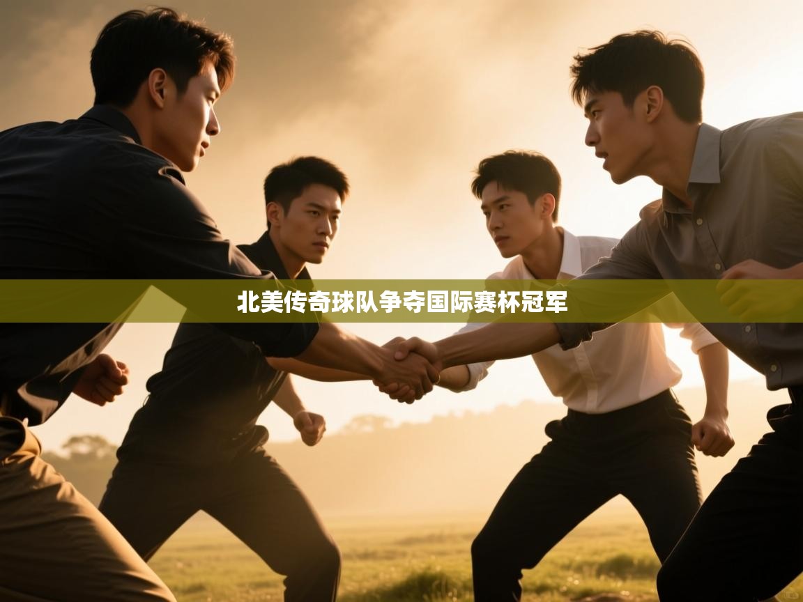 北美传奇球队争夺国际赛杯冠军 第1张